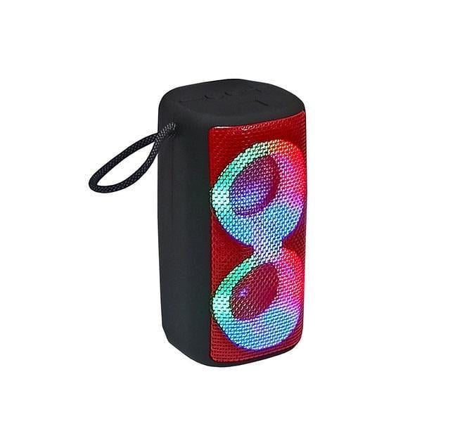 Портативная колонка NB 041 Bluetooth FM-тюнер аккумуляторная с подсветкой (0159) Портативная колонка NB 041 Bluetooth FM-тюнер аккумуляторная с подсветкой (0159)