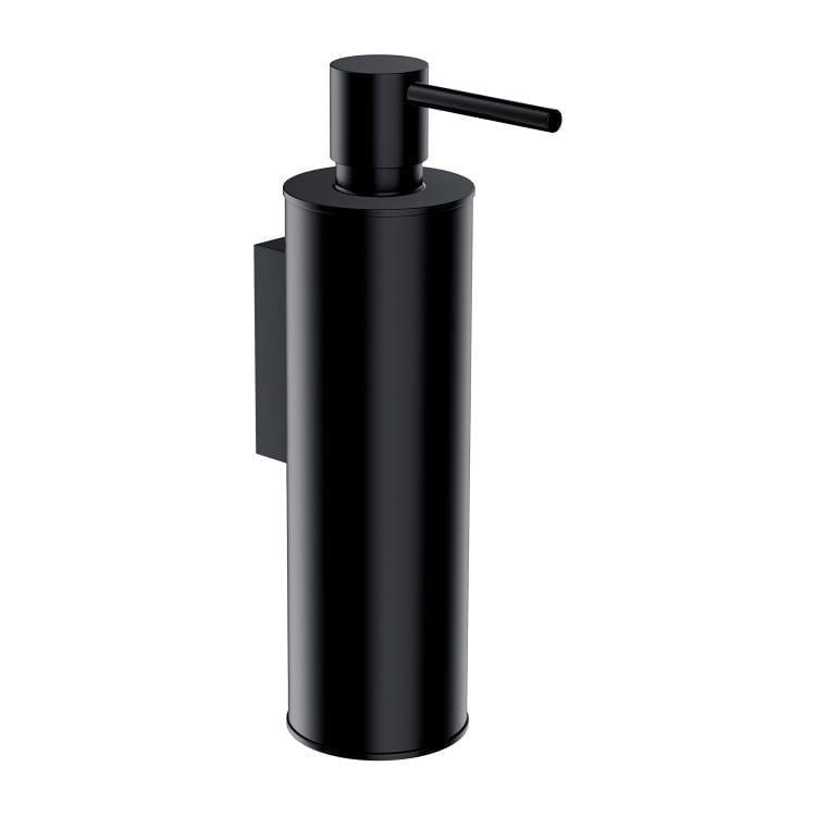 Диспенсер для жидкого мыла Omnires Modern Project Black (MP60721BL) Диспенсер для жидкого мыла Omnires Modern Project Black (MP60721BL)