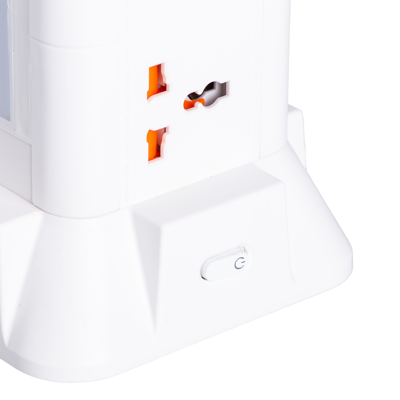 Подовжувач HP-5-3MF з лампою на 6 універсальних розеток з 2 USB/1 Type-C/бездротова зарядка 4,8 м (7426) - фото 6 Подовжувач HP-5-3MF з лампою на 6 універсальних розеток з 2 USB/1 Type-C/бездротова зарядка 4,8 м (7426) - фото 6