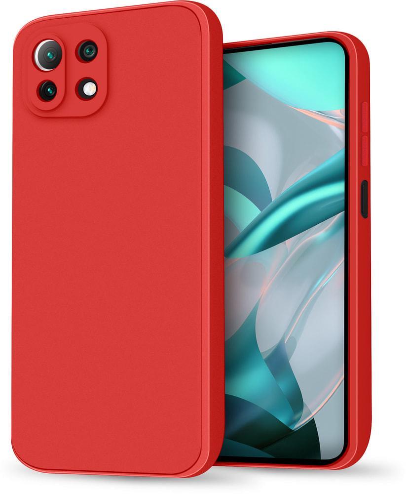 Силіконовий чохол HardCorner для Xiaomi 11 Lite 5G NE Red (29996-2D) Силіконовий чохол HardCorner для Xiaomi 11 Lite 5G NE Red (29996-2D)