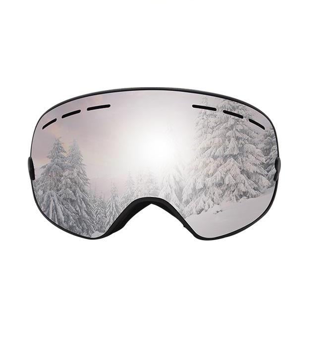 Маска лижна для дорослих та дітей VelaSport Snow Blade VLT 18,4% Black/Grey (00785) - фото 1