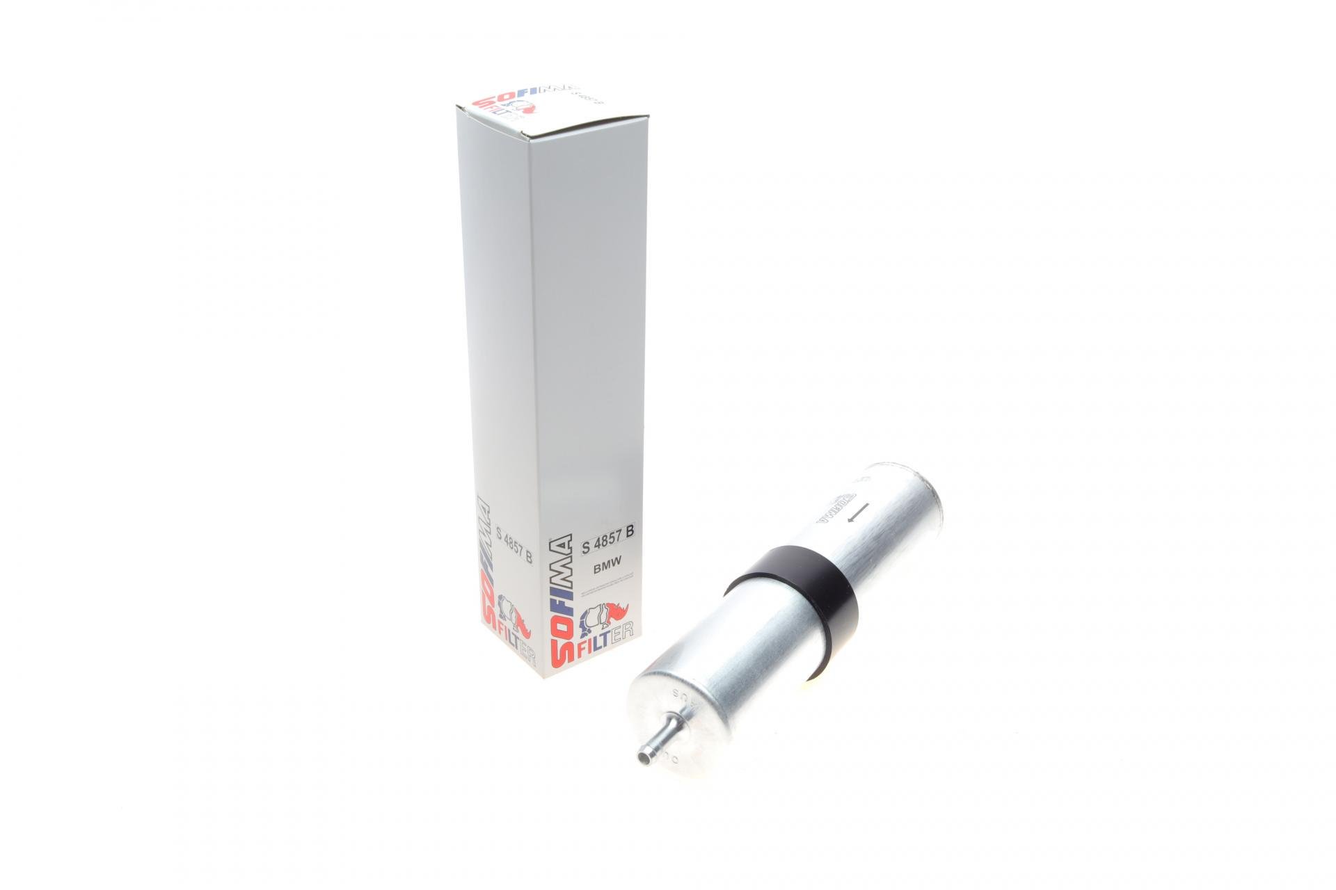 Фільтр паливний SOFIMA для BMW 3 E90-E93 06-13/X1 E84 09-15/X3 F25/X4 F26 10-18 N47/N57 OE line- (S 4857 B)