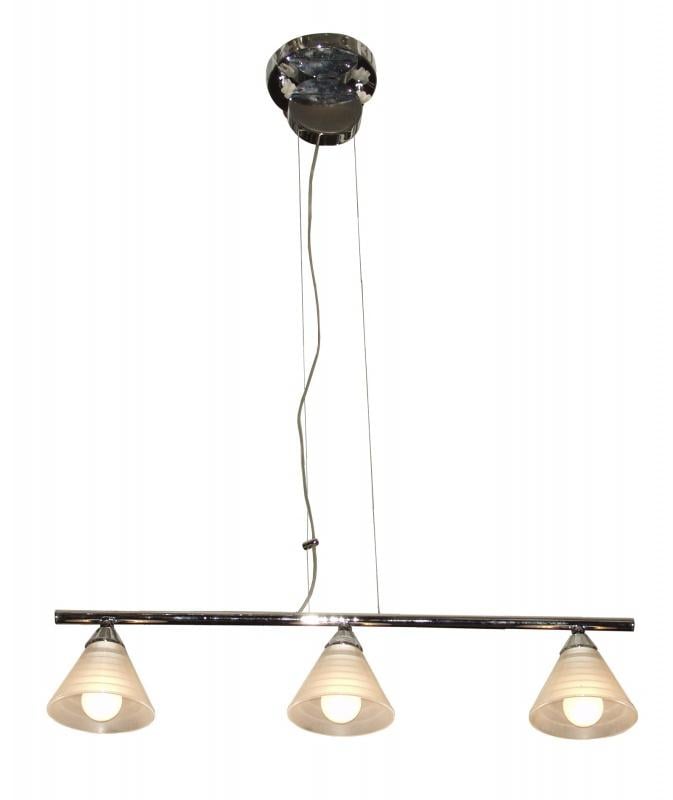 Люстра потолочная подвес Brille BR-161S/3 на 3 плафона