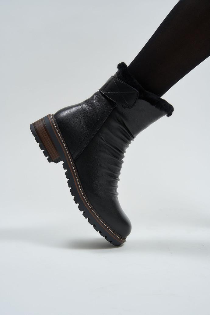 Черевики жіночі Anna Lucci р. 36 Чорний (178615)