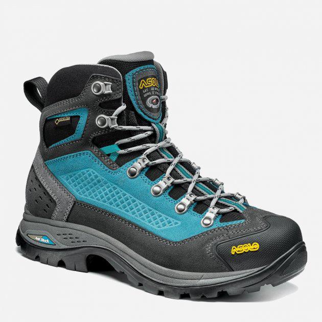 Ботинки Asolo Cerium GV MM р. 42 1/2 Graphite/North Sea (1033-ASL A23125.A908-8.5)