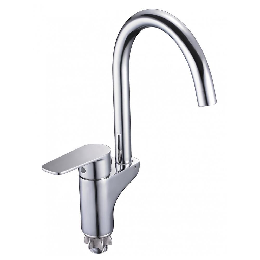 Смеситель для кухни Zegor Troya BGX4-A189 однорычажный Хром