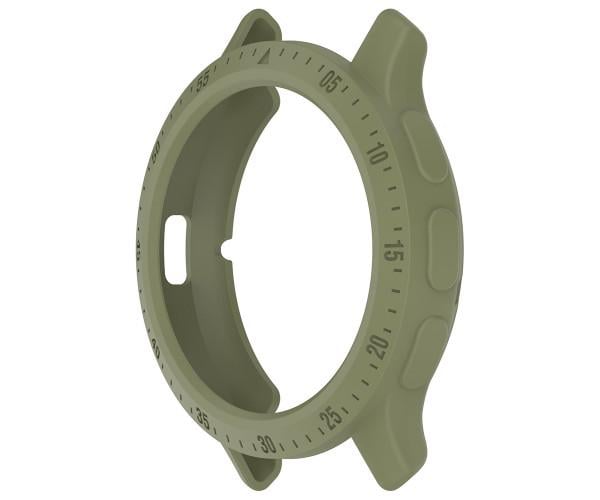 Чехол защитный силиконовый Protective Cover для смарт-часов Garmin Venu 3S Оливковый Чехол защитный силиконовый Protective Cover для смарт-часов Garmin Venu 3S Оливковый