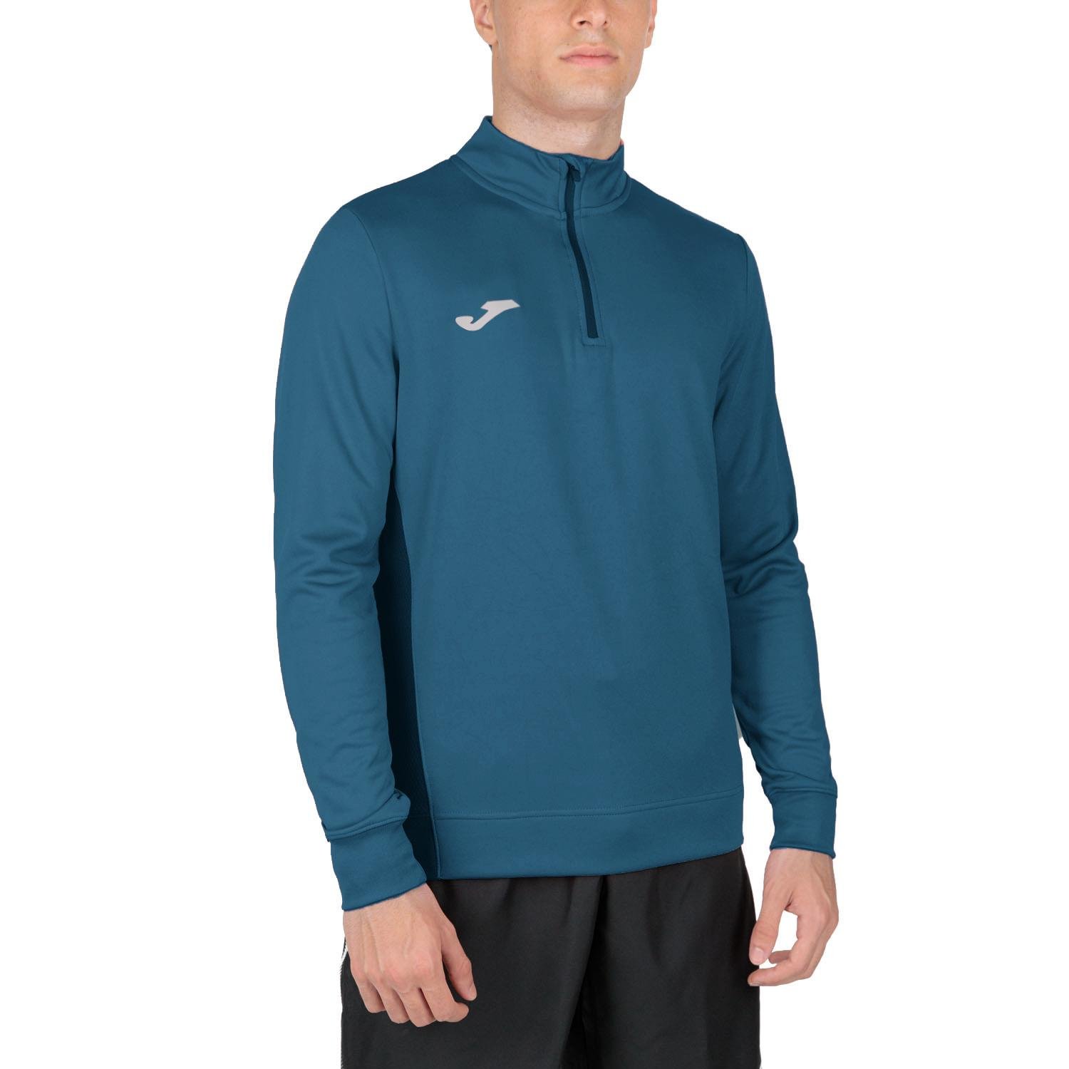 Реглан Joma 102655.770 Winner Ii Sweatshirt S Blue (8445456383390)