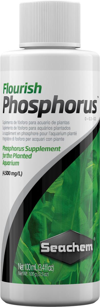 Удобрение для аквариумных растений-фосфат Seachem Flourish Phosphorus 100 мл