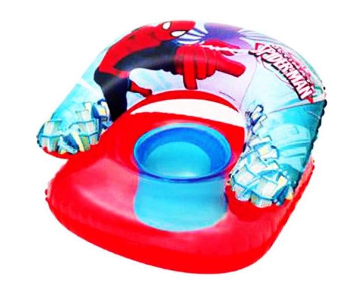 Плотик-кресло надувной детский Intex 98008 76х76х50 см (27315859) - фото 2