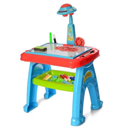 Детский стол-проектор Синий (AK 0005)