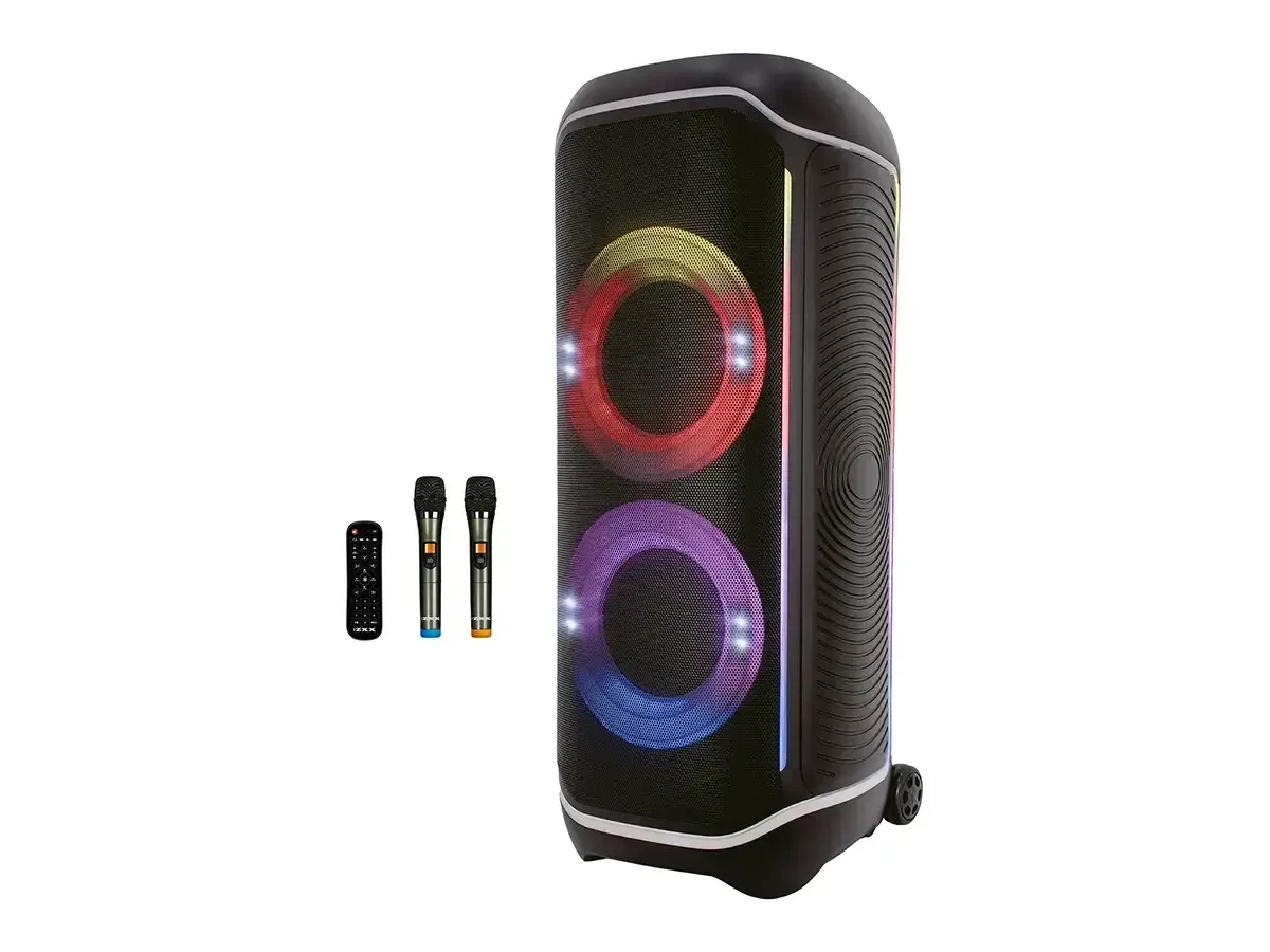 ᐉ Портативна колонка акустична ZXX 7000 120 Вт 2x8