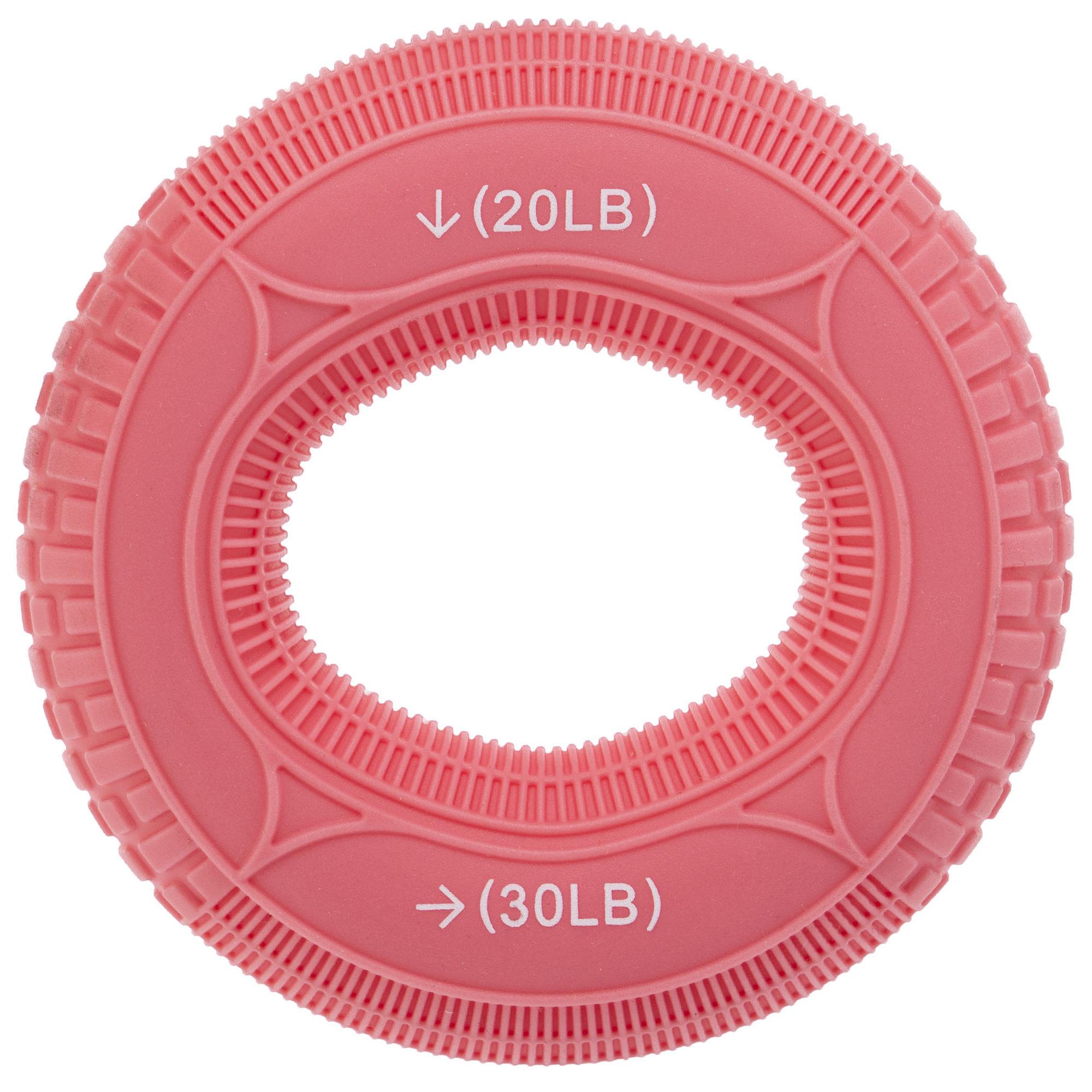 Эспандер кистевой JELLO FI-8558 Кольцо нагрузки 20LB-30LB Розовый - фото 2 Эспандер кистевой JELLO FI-8558 Кольцо нагрузки 20LB-30LB Розовый - фото 2