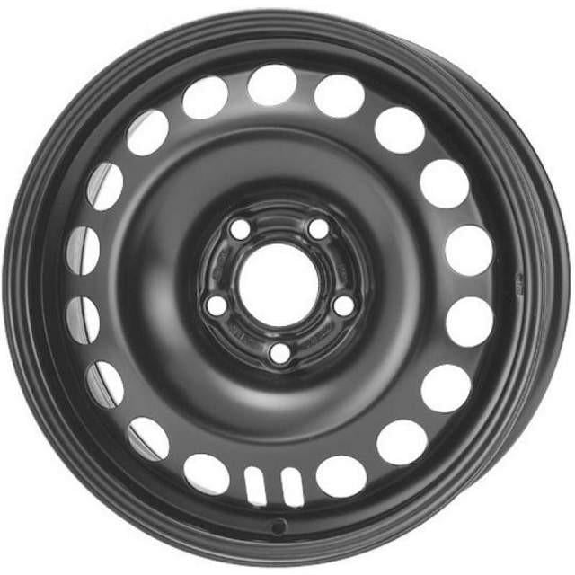 Диск стальной Steel Trebl 6x15 5x100 ET38 DIA57.1 Black (1000495216)