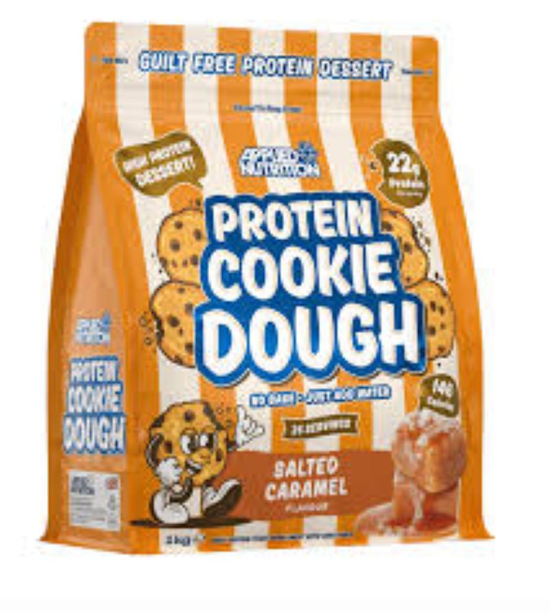 Протеин Applied Nutrition Protein Cookie Dough Salted caramel 1000 г