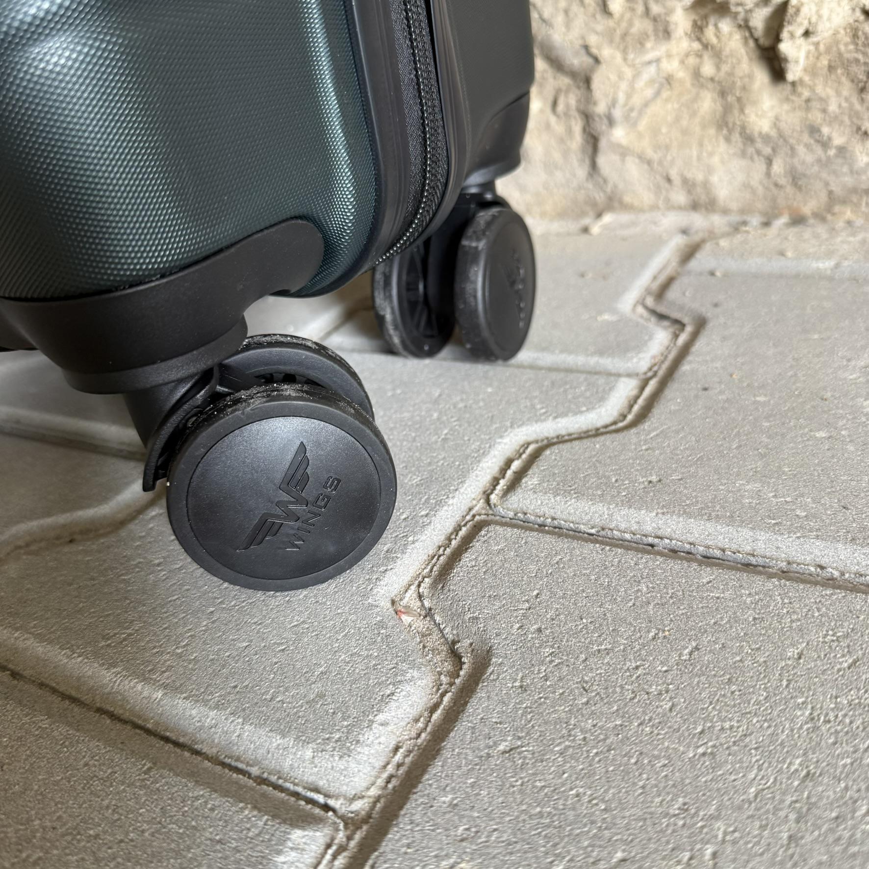 Валіза Wings PEA01 дорожня S Зелений (26557324) - фото 8 Валіза Wings PEA01 дорожня S Зелений (26557324) - фото 8