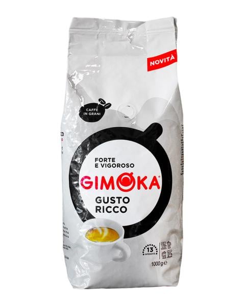 Кофе Gimoka Bianco в зернах 1 кг (е-24)
