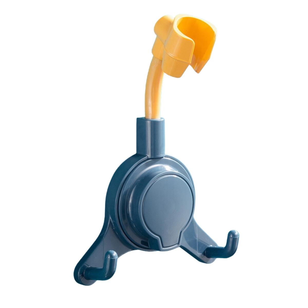 Тримач для душової лійки ShowerHook гнучкий Синьо-жовтий (326)