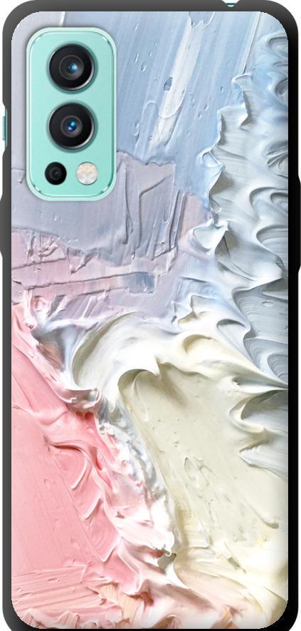 Чехол на OnePlus Nord 2 Пастель v1 (3981b-2468-42517) Чехол на OnePlus Nord 2 Пастель v1 (3981b-2468-42517)