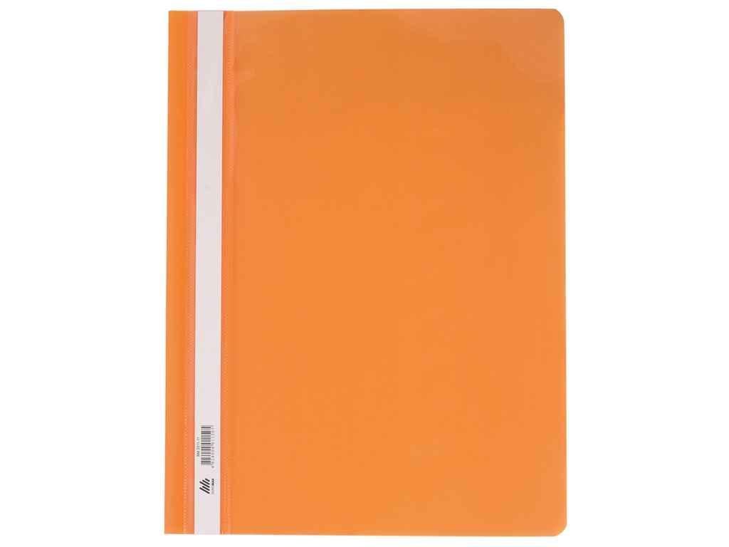 Папка-швидкозшивач Buromax пластик А4 PP Помаранчевий (932118) Папка-швидкозшивач Buromax пластик А4 PP Помаранчевий (932118)