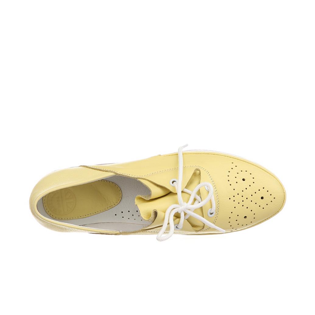 Туфли Ambruchi 311x30 женские Желтый (176487-1) - фото 2