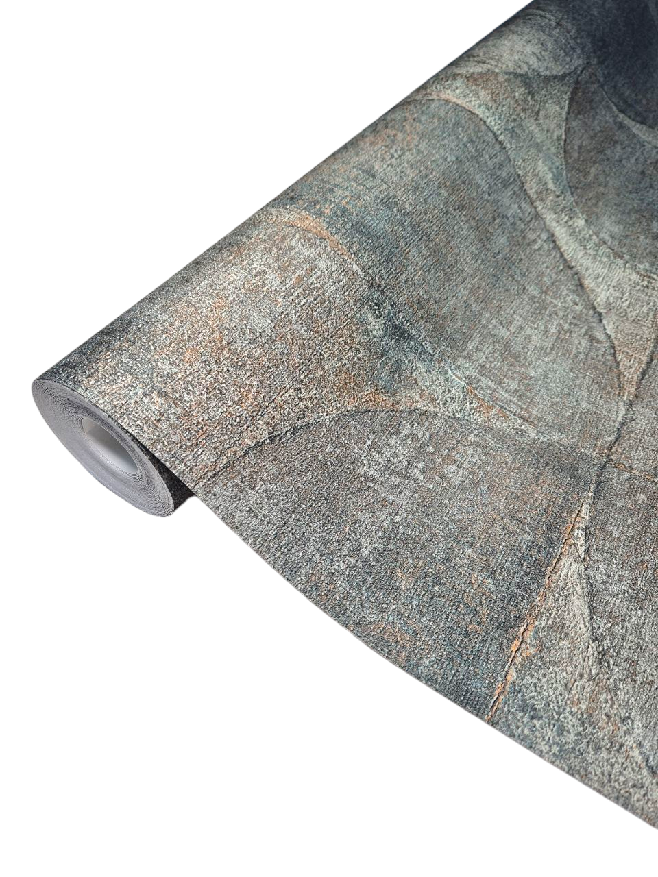 Шпалери вінілові Marburg 10,05х1,06 м Сірий із коричневим (1032873) - фото 2