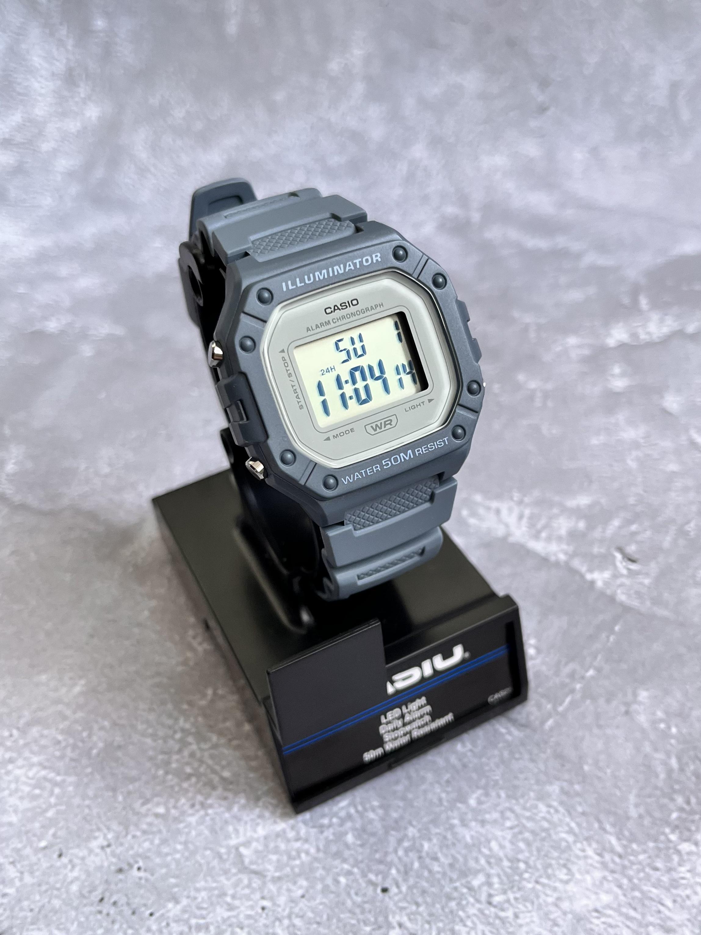 Годинник жіночий Casio W-218HC-2AVCF (011) - фото 2