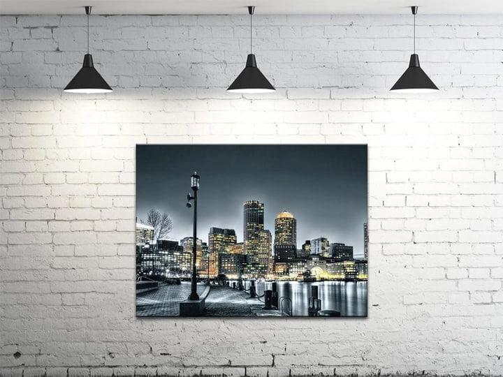 Картина на холсте DK Ночной город 45х60 см (DKP4560-250)