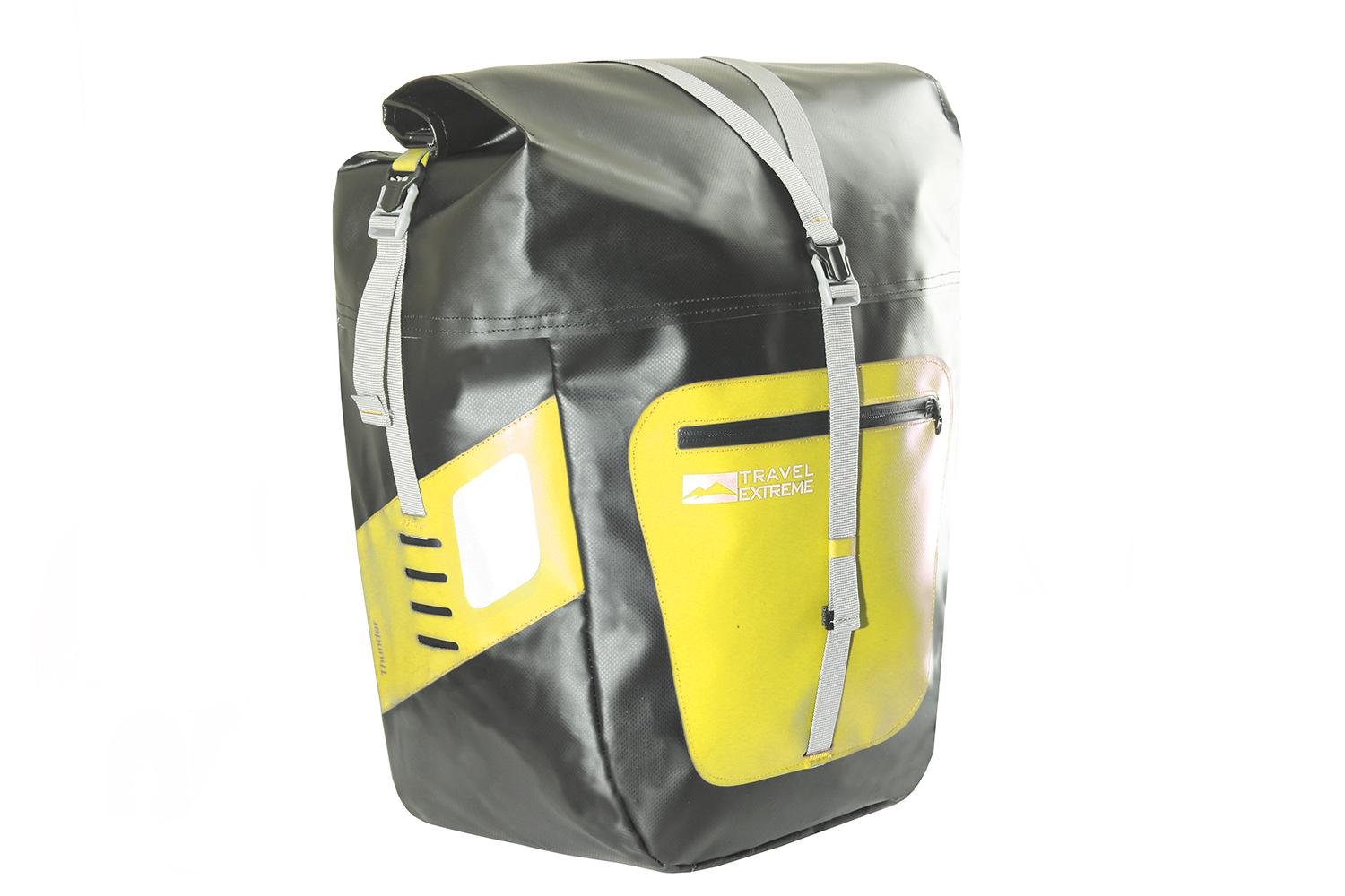 Велобаул TravelExtreme Thunder 27 L Yellow