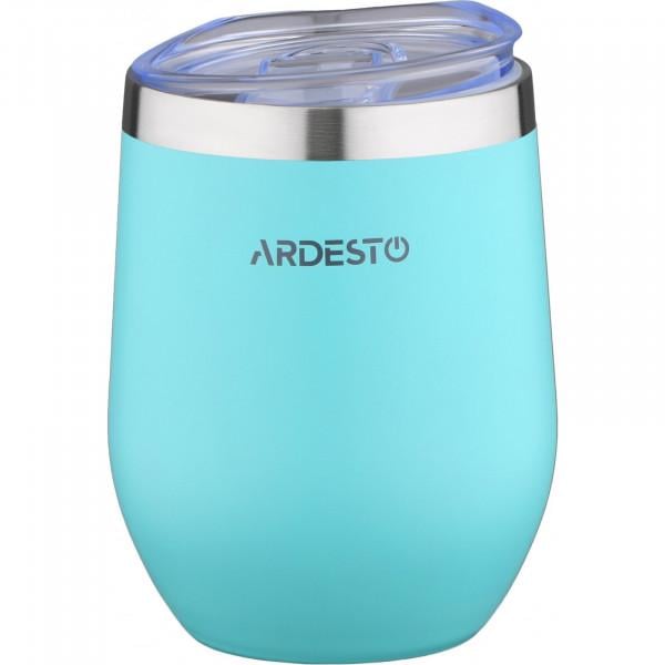 Термочашка Ardesto Compact Mug 350 мл Блакитний (AR2635MMS)