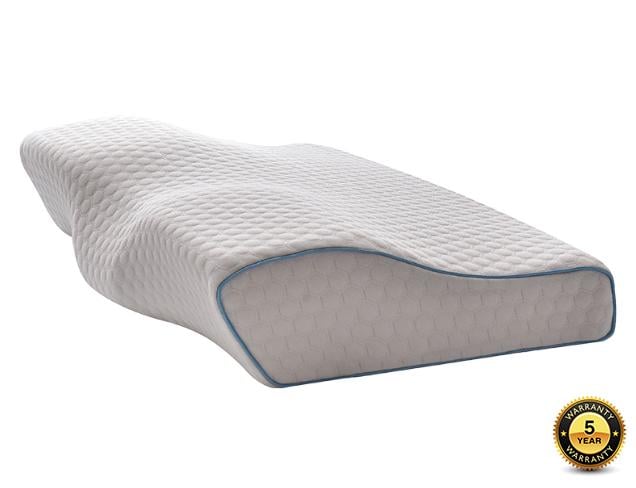 Подушка ортопедическая Memory Foam для сна с эффектом памяти 30х50 см (RR-S2) - фото 7