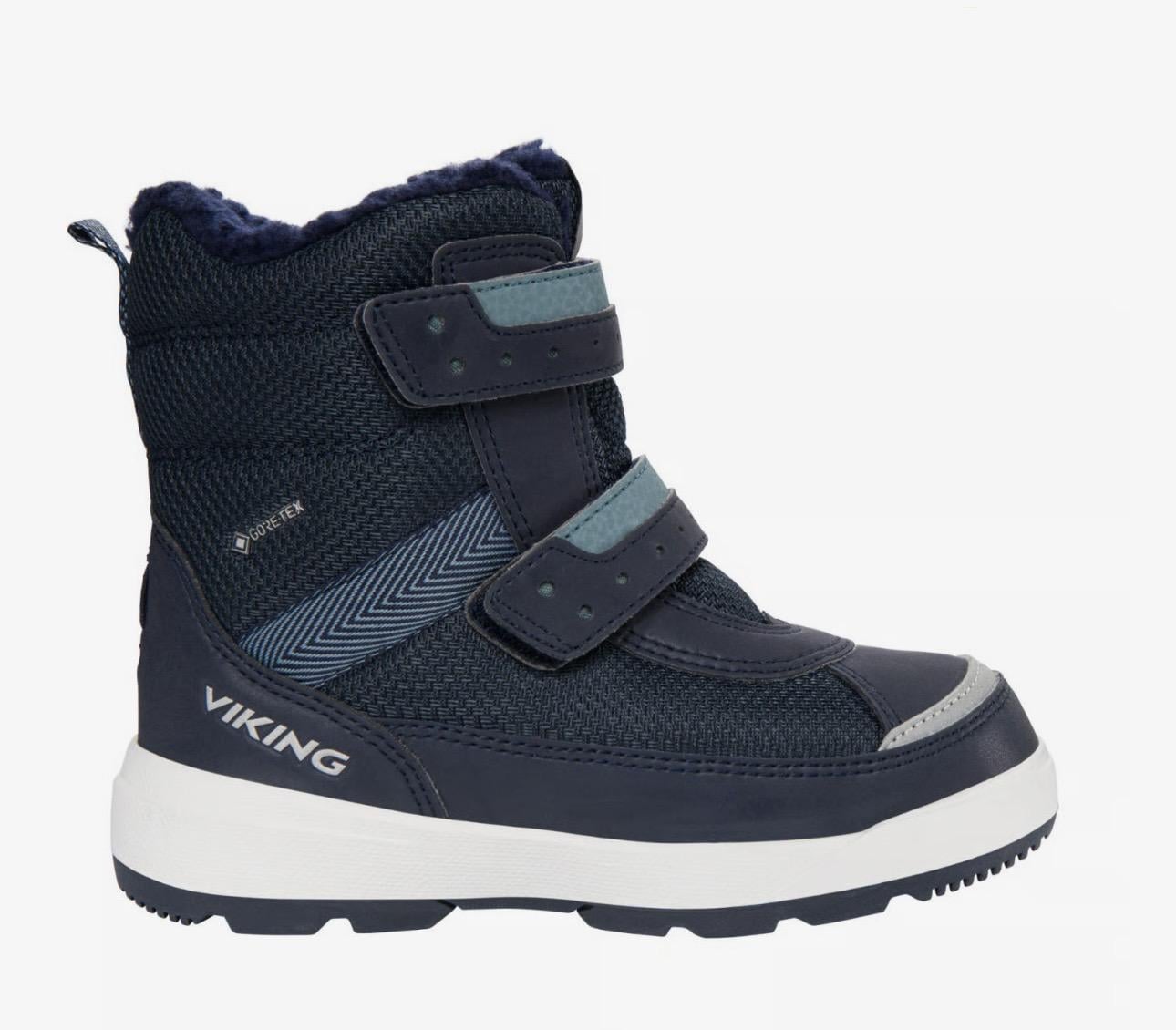 Сапоги детские зимние Viking Play Reflex Warm GTX 2V Blue р. 35 (3-94000-577)