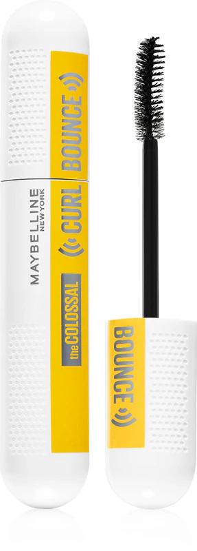 Тушь для ресниц Maybelline The Colossal Curl Bounce 10 мл Very Black (402293)