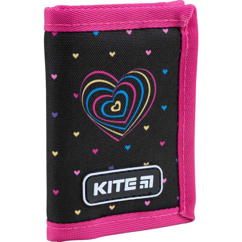 Гаманець дитячий Kite Hearts (K22-650-2)