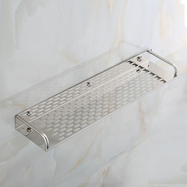 Полиця одноярусна 39 см Хром (37163) Полиця одноярусна 39 см Хром (37163)