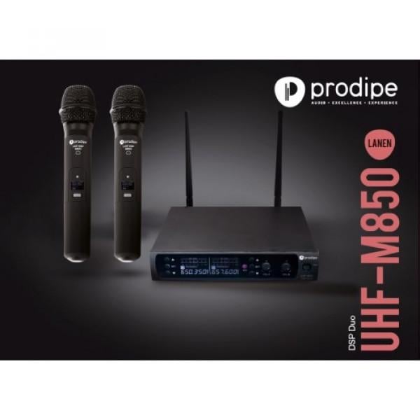 Радиосистема Prodipe UHF M850 DSP Duo - фото 3