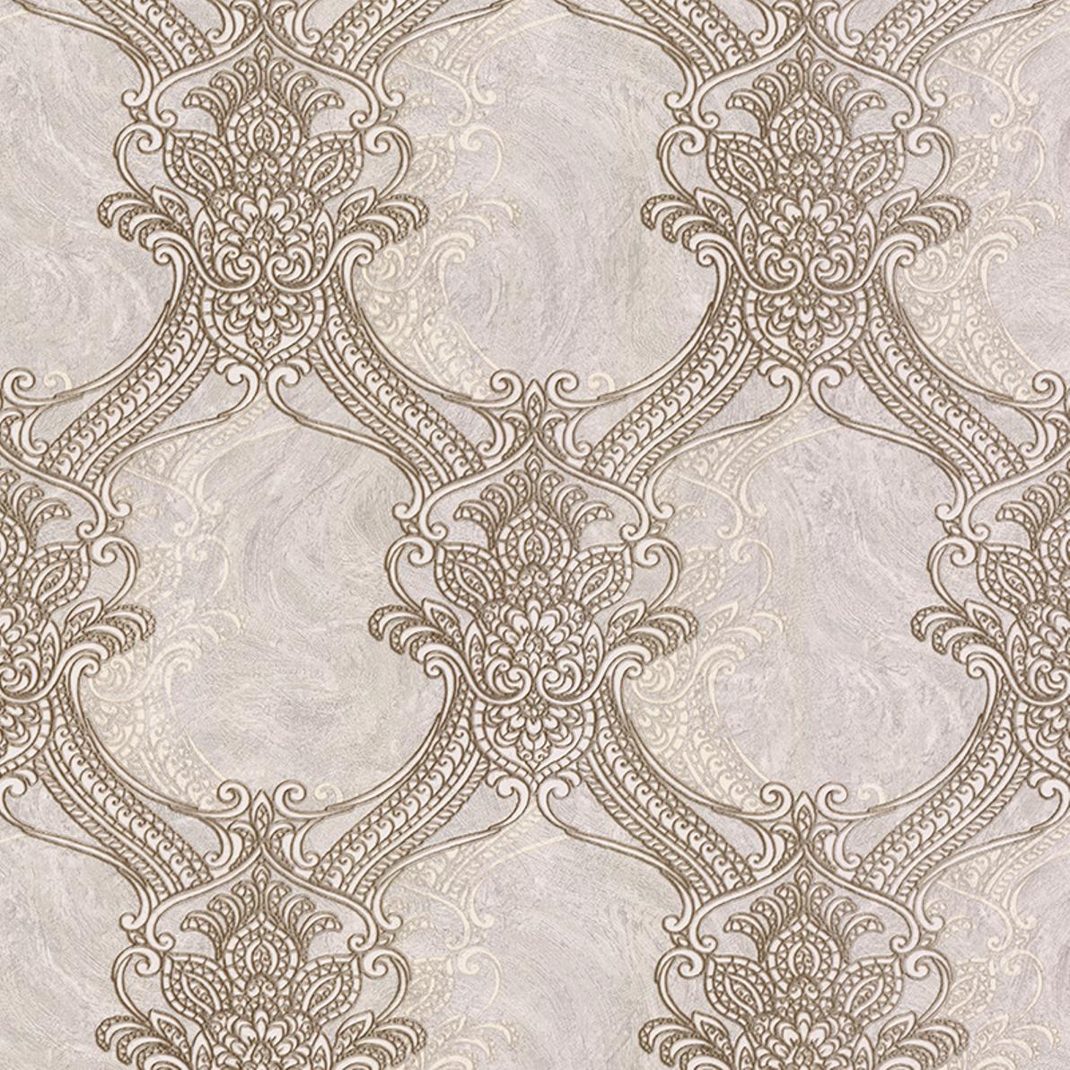 Флизелиновые обои Emiliana 1,06x10,05 м Бежевый (1015008)