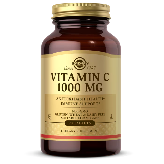 Витамин С Solgar Vitamin C 1000 мг 90 tablets (SOL-03275)