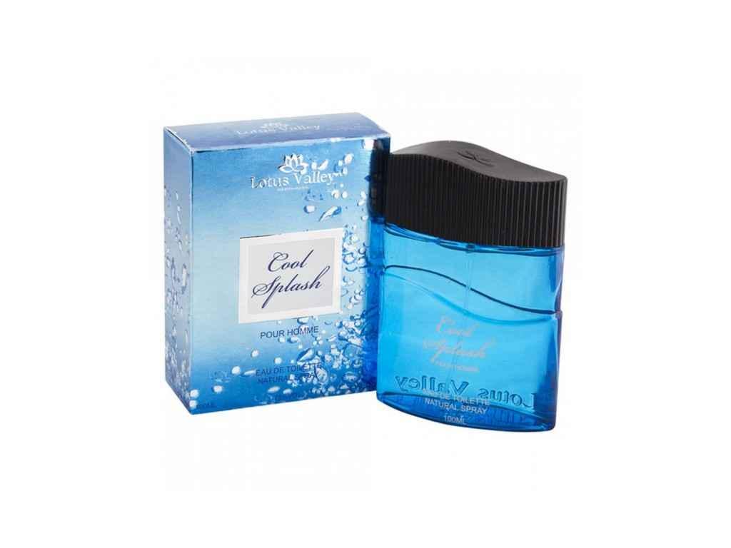 Туалетна вода для чоловіків Lotus Valley Cool Splash 100 мл (664070)