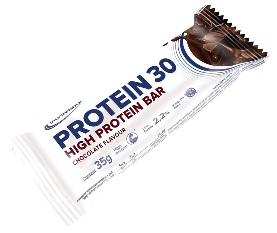 Протеиновый батончик IronMaxx Protein 30 Protein Bar 35 г Chocolate