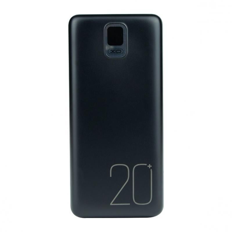 Повербанк XO PR185 PD20W+QC22.5W 20000 mAh Черный