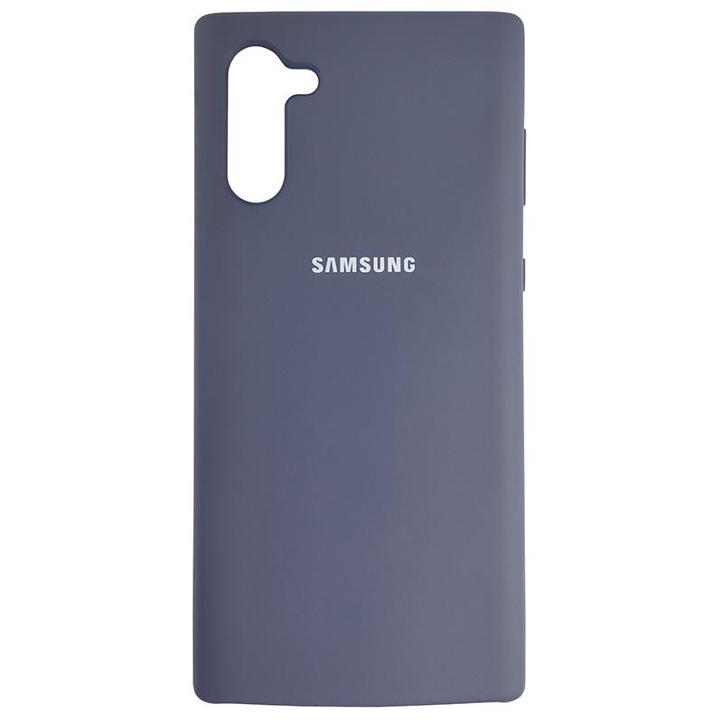 Чехол Silicone Case for Samsung Note 10 Midnight (29caa1-1773) Чехол Silicone Case for Samsung Note 10 Midnight (29caa1-1773)