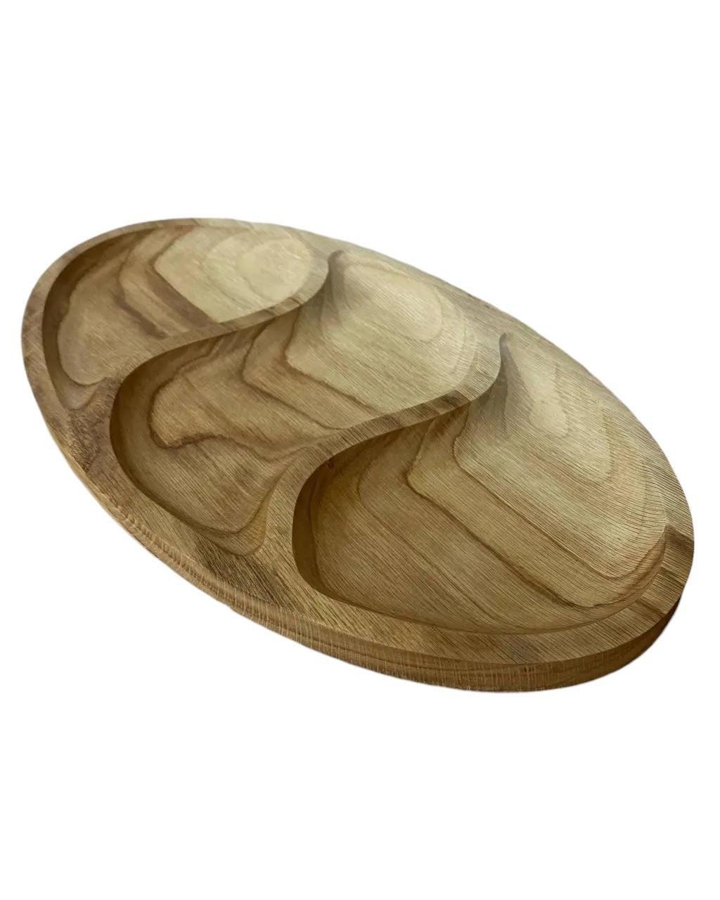 Менажница 3 секции 25x35 см (1838691403)