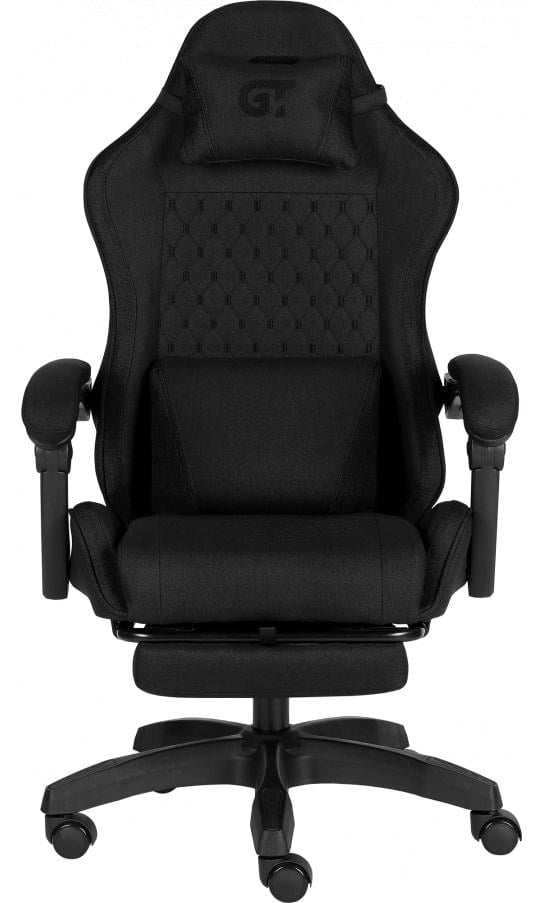 Кресло геймерское GT Racer X-2339 Fabric Black