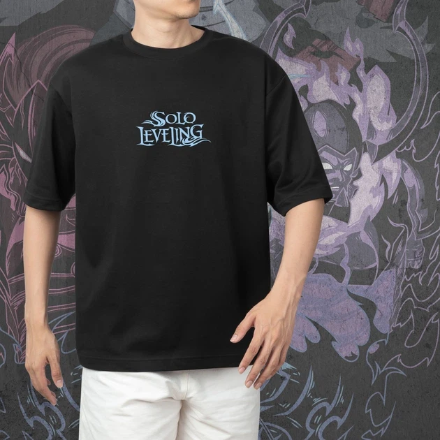Футболка чоловіча з принтом Solo Leveling Knights р. 48 (Anime0908)