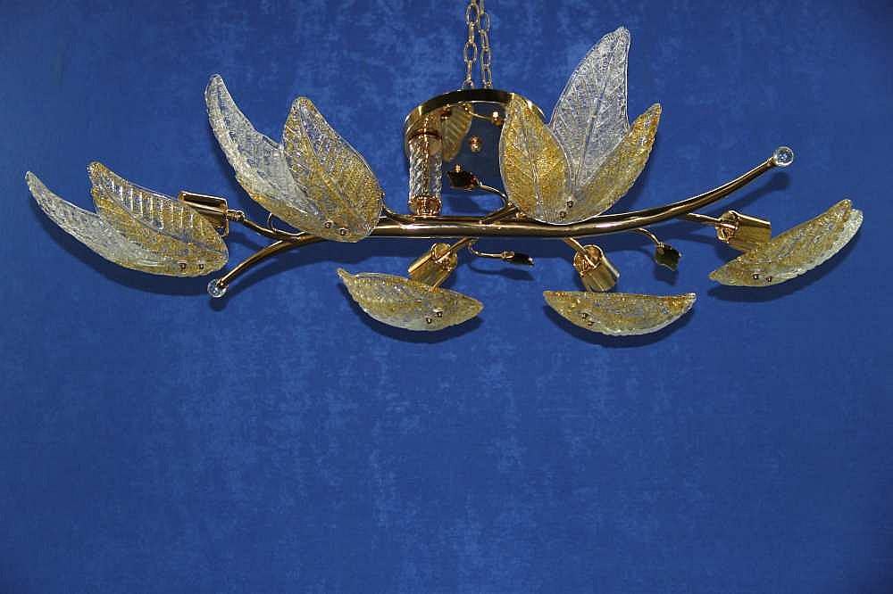 Люстра с плафонами Ray L7508/5 FGD+WT (IR006167)