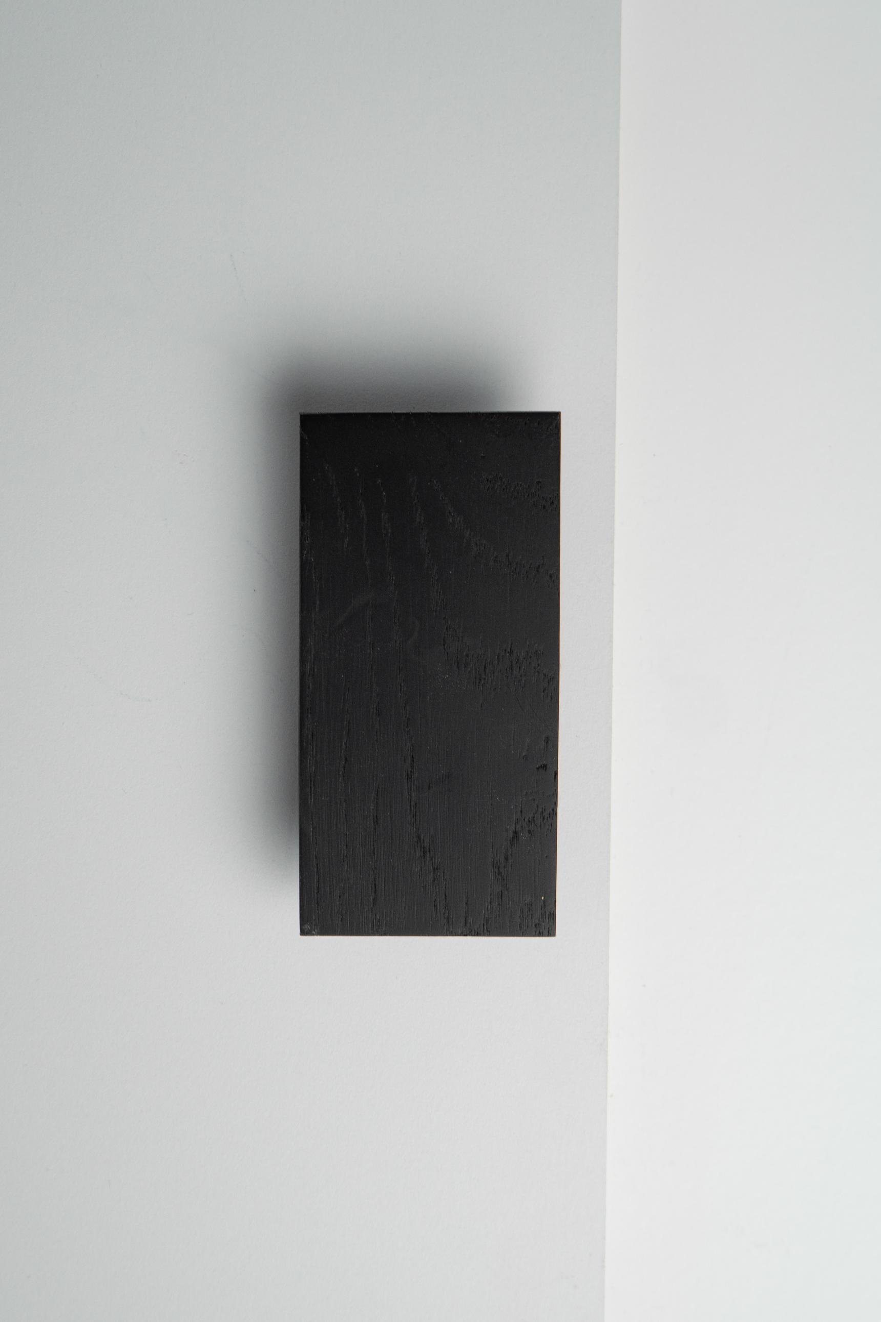 Меблева ручка із дерева Plato 110 мм Black - фото 2 Меблева ручка із дерева Plato 110 мм Black - фото 2