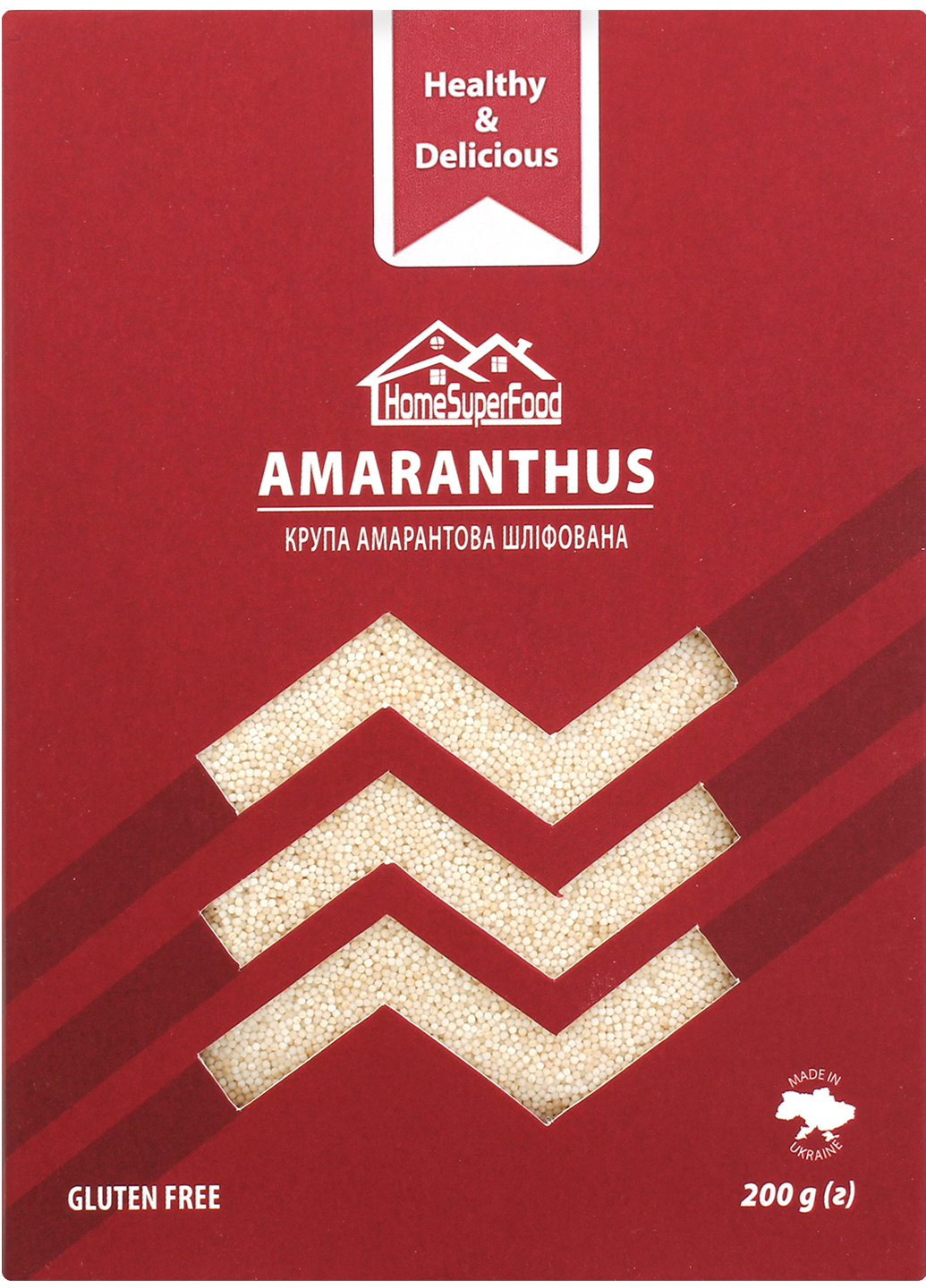 Крупа амарантовая Healthy Generation без глютена 200 г
