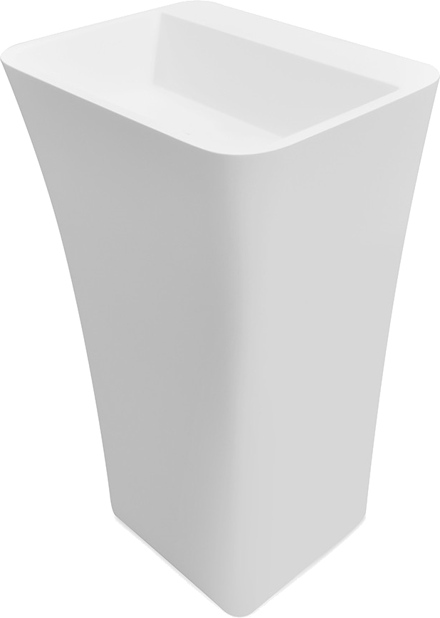Умывальник Besco Assos S-Line Glam (UMD-AP-WOZ)