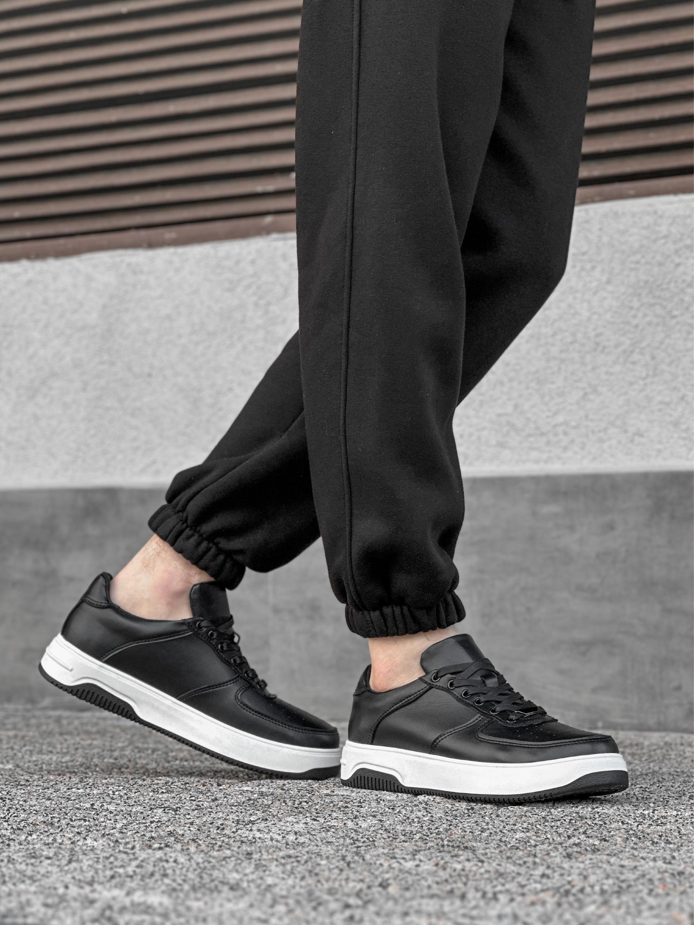 Кросівки чоловічі Podkradylin р. 44 Чорний (p020-2) - фото 5 Кросівки чоловічі Podkradylin р. 44 Чорний (p020-2) - фото 5